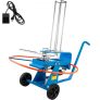 VEVOR Tontaubenwerfer Skeet Jager Jagdfähigkeiten Outdoor-Sport Trainingshilfe mit Rad Tontauben Schießen Aluminium Tontauben Wurfmaschine