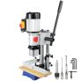 VEVOR Hohl Stemmmaschine Hohlmeißel Mortiser MS36127A3 für Holzbearbeitung