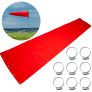 Flughafen Windsack Wind Direction 18 X 96 Zoll, Aviation Wind Socke Orange Rot