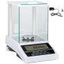 Analysenwaage Laborwaage 200 g x 0,0001 g 0,1 mg mit Windschutzscheibe Digital Precision