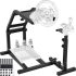 VEVOR Rampe de Protection Kabeldurchführung für Kabeldurchführungen auf Boden; PVC / Gummi, für Modulares Kabel, Traglast: 4989 kg, für Büro / Büro / Spielfelder, 101 x 24,5 x 5 cm