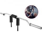 Safety Squat Olympic Bar Fits 2″ Olympic Plates Great for Wide Range ofWorkouts