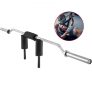 Safety Squat Olympic Bar Fits 2″ Olympic Plates Great for Wide Range ofWorkouts