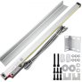 1 pcs 600MM High Accuracy Lathe Linear Scale for Milling Machine with Accessories