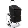 VEVOR Sackkarre Treppensackkarre Treppensteige mit wasserdichter Tasche und Sitz