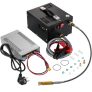 VEVOR Elektrischer PCP Kompressor 300 W, Hochdruck Luftkompressor 220 V, Tauchflaschen Kompressor Manuelles Herunterfahren, PCP-Luftpumpe mit Schnellkupplung, Transformator, Reparatursatz und Lüfter