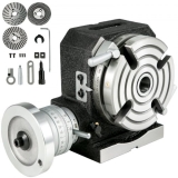 VEVOR Teilapparat Rundtisch 4 fach horizontale vertikale für Fräsmaschine 100mm