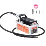 VEVOR  700 bar Lufthydraulische Pumpe 1,6L Hydraulikpumpe 0,8L/min (ohne Last) 0,16L/min (Belastung) Hydraulische Fußpumpe mit 2m Schlauch Luft Fußpumpe Autoreparatur Öltakelage Maschinenwartung