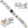 VEVOR CO2 Laser Tube 40W Professionelle Laserröhre 700mm Länge Glass Laser Tube für Laserschneiden Lasermarkieren Lasergravieren und Acrylschneiden