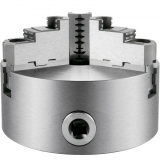 VEVOR Drehfutter 3 Backen, Dreibackenfutter K11-200, Metall Drehbankfutter 200 mm,selbstzentrierendes Drehfutter, Spannfutter für Drechselbank, 3600 U/min mit hoher Präzision breitem Spannbereich