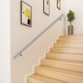 VEVOR Treppenhandlauf Treppengeländer Edelstahl Handläufe für Treppen Treppengeländer Edelstahl Handlauf Geländer (160 cm)
