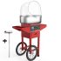 Vevor Zuckerwattemaschine Mit Haube/cover Zuckerwattemacher Cotton Candy Maker