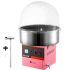 Vevor Zuckerwattemaschine Mit Haube/cover Zuckerwattemacher Cotton Candy Maker