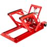 VEVOR Motorradheber Motorrad-Scherenheber 1.500 Pfund Motorrad-Hubtisch Rot