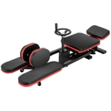 VEVOR Beinstrecker Maschine 108 x 39 x 20 cm, Bein Bahre Training Stahlrahmen Kapazität 100 kg, Training Fitnessgeräte Gymnastik Fuß Stretch Machine Pro Bahre Bein zu Huase für Gym