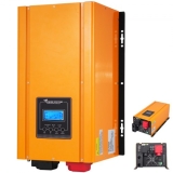 VEVOR Reine Sinus Wechselrichter 3KW, Niederfrequenz-Solarkonverter 12V, Inselwechselrichter Niederfrequenz-Wechselrichter Reine Sinuswelle Inselwechselrichter