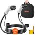 VEVOR Profi 7″ 480p-Rohrkamera 40m Kanalkamera Endoskop 1000TVL Inspektionskamera 130° Betrachtungswinkel 25mm Kameradurchmesser 4500 mAh-Akku für 6 Stunden Endoskopkamera Rohr DVR-&Fotoaufnahme