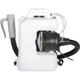 VEVOR Rückenspritze ULV-Sprühgerät 10L 1-10 GPH Nebelgebläse Nebelmaschine 2200W Nebelmaschine Sprüher Sprühabstand 8-10m mit verlängertem Schlauch und Sprühdüse