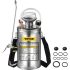 VEVOR Bandsäge 12,7 cm Schnittgröße 1100 W 2,9 A Sägeband Stahl, Eisensäge 200 cm Kabel 6 Stufe Geschwindigkeit Metallbandsägemaschine, Bandsäge für anspruchsvolle Anwender, Eisensäge 55 × 17 × 29 cm