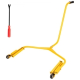 VEVOR 204 kg Reifenmontiergerät Rad Gelb, 450lbs Reifenmontagehilfe, Reifenwechsler, Reifenmontiermaschine, Reifenmontagegerät für Auto, Reifenmontagegerät für Auto, Reifenmontiergerät Reifenmontag