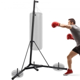 VEVOR Boxstation Höhe 230 cm, Boxing Kit Kapazität 60 kg Boxsack Unterstützung Robuste Faltende Boxsack, Boxsack Unterstützung, Boxsack Ständer, Boxsack Gestell, Boxing Stand, 2-in-1-Standdesign