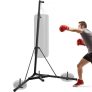 VEVOR Boxstation Höhe 230 cm, Boxing Kit Kapazität 60 kg Boxsack Unterstützung Robuste Faltende Boxsack, Boxsack Unterstützung, Boxsack Ständer, Boxsack Gestell, Boxing Stand, 2-in-1-Standdesign