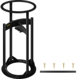 VEVOR Manueller Holzspalter 25,5×53,5cm Kaminholzspalter Q235-Stahl Brennholzspalter Manuelles Spaltwerkzeug Tragbar Geeignet für Hölzer mit einem Durchmesser von bis zu 18 cm Ideal für Camping