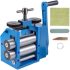 VEVOR Elektrischer Tuchschneider 70mm Rotary Klingenstoff Schneidemaschine mit Klinge für Baumwolle Wolle Leinen Leder usw