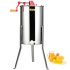 VEVOR Hochbeet Pflanzkübel Blumenkasten Garten Pflanzkasten Terrassen Gemüsebeet Gartenbeet Pflanzbeet Silber 122,5×62,5x28cm verzinktem Metall ideal für den Anbau von Gemüse Obst Kräutern usw.