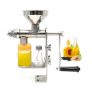 VEVOR Manuelle Ölpresse Maschine, Edelstahl Ölpresse Maschine 11 cm Trichter-Durchmesser, Ölpresse mit Handkurbel Nuss- und Samenöl-Pressmaschine