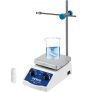 VEVOR SH-2 Magnetrührer mit Heizplatte 180W Magnetic Stirrer Hot Plate 120 * 120mm Magnetic Stirrer Mixer 1L