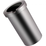VEVOR Graphit Tiegel, 2 kg Schmelztiegel, Gold Silber Metallschmelzen Schmelzschale Schmelztiegel, Hochreiner Schmelzofen Graphittiegel, Metall gießen Gießerei, für Kupfer Eisen Aluminium schmelzen