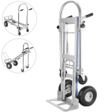 VEVOR 3-in-1-Aluminium-Klappsack-LKW-Handtrolley-Wagen, Auto, strapazierfähig, faltbar
