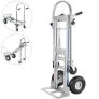 VEVOR 3-in-1-Aluminium-Klappsack-LKW-Handtrolley-Wagen, Auto, strapazierfähig, faltbar