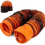 Lüfterschlauch ø250mm x 8m PVC Flexible Duct Hosing for Exhaust Fan