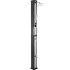 VEVOR Rotisserie-Grill, Edelstahl, Schweinelamm, Haubenbräter, 127 cm, elektrischer Holzkohlespieß, mit 40-W-Motor und höhenverstellbaren, feststellbaren Rollen, mit Deckel, für Outdoor, Camping usw.