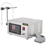 VEVOR XK-280 Füllmaschine Flüssigkeit 5ML-3500ML 50W Liquid Filling Machine Abfüller Flüssigkeitsabfüllmaschine