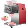 VEVOR Kommerzielle Fleischschneider, 850 W Fleischschneidemaschine 5 mm Klingenabstand, 21,1 kg Aufschnittmaschine 360 x 220 x 460 mm Wurstschneidemaschine Küchenschneidemaschine Schweinefleisch