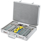 VEVOR 104pcs Trial Lens Set Metallfelge Optometrie Trial Linse Versuchslinse Test Lens Optometry Equipment für Optikgeschäfte Vision Health Center Krankenhäuser
