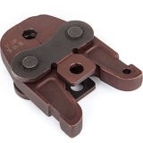 VEVOR Pressbacke V28 28 mm Max. Öffnung, Presszange Pressbacke 145 mm Länge, 102 mm Breite, Profi Pressbacken aus Stahl, Verbundrohre Pressbacke für Aluminium-Kunststoffrohre, PEX-Rohre, PB-Rohre