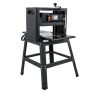 VEVOR Hobelmaschine 319 mm, Dickenhobelmaschine 1500 W, Dickenhobel mit Ständer, Schnittstärke 5-150 mm, Messergeschwindigkeit 9000 U / min, Hobelgeschwindigkeit  315 Zoll / min, Tischhobel, Holzhobel