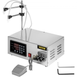 Füllmaschine Flüssigkeit Gfk280 Edelstahl Selbstsaugend Silikon5-3500ml