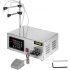 VEVOR Runde Flaschenetikettiermaschine LT-50S, halbautomatisch 120 W, 15 x 23 cm
