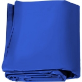 VEVOR Pool Abdeckplane Rechteckig 3,2 x 6,2 m Schwimmbadabdeckung Blau Winterabdeckplane PVC Poolabdeckung Rechteck Poolplane Schmutzabweisende Abdeckplane für Pool wasserdicht Poolüberdachung