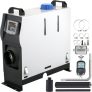 VEVOR 12V Standheizung Diesel, 5KW Diesel Standheizung Luftheizung, Luft Dieselheizung alles in einem, Air Diesel Heizung, Air Standheizung, Diesel Luftheizung (mit LCD schalter & 1 Luftauslass)