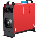 Standheizung Diesel 12V Standheizung 5KW für Auto RV Boote LKW Wohnmobil Bus(mit schwarzem LCD & Ferbedienung+Schalldämpfer)