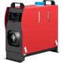 Standheizung Diesel 12V Standheizung 5KW für Auto RV Boote LKW Wohnmobil Bus(mit schwarzem LCD & Ferbedienung+Schalldämpfer)