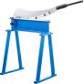VEVOR Blechschere Blechschlagschere, 800 mm Handschere Blechschlagschere, 1,5 mm Scherdicke, Blechschlagschere Hebelschere, 105 x 38 x 130 cm Blechschere, Stahl T10 Klingen Guillotine Metallschere