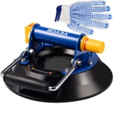 VEVOR Glasheber 22,8 cm Hochleistungs Handsaugheber, 175 kg Tragfähigkeit Saugheber Laminat, 230 x 95 mm Handsaugheber, 150 kg Saugkraft, Vakuum Plattenheber mit Handpumpe Marmorplatten Bodenfliesen