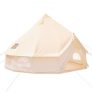 VEVOR 3m Glockenzelt Outdoor-Glamping Canvas-Zelt Baumwolle Tipi Zelt für Camping Waterproof für Familien Camping Outdoor Hunting für alle Jahreszeiten